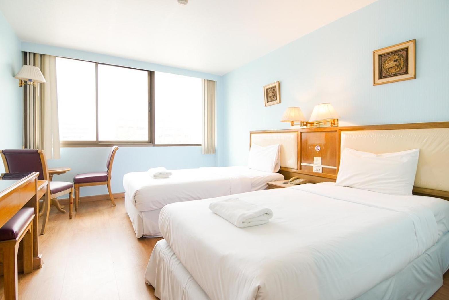 Wish Inn Ratchaprasong - Chidlom วิช อินน์ ราชประสงค์ ชิดลม Makkasan Exterior foto
